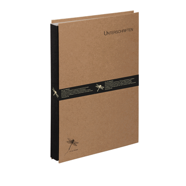 Pagna Unterschriftsmappe Pur - 20 Fächer A4 natur. von Pagna