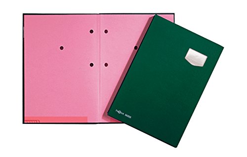 Pagna Unterschriftsmappe de Luxe 10-teilig, mit hochwertigem Kunststoff-Einband dehnbarem Rücken, rosa Löschkarton Pagna Unterschriftsmappe de Luxe 10-teilig, mit hochwertigem Kunststoff-Einband dehnbarem Rücken, rosa Löschkarton von Pagna