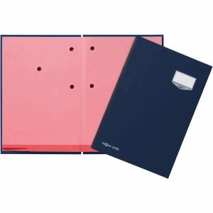 Pagna Unterschriftsmappe de Luxe A4 20 Fächer blau Pagna Unterschriftsmappe de Luxe A4 20 Fächer blau von Pagna