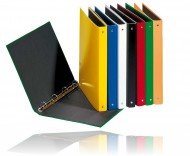 Ringbuch Basic Colours - A5, 4-Ring, Ring-Ø 25mm, farbig sortiert, 12 Stück Ringbuch Basic Colours - A5, 4-Ring, Ring-Ø 25mm, farbig sortiert, 12 Stück von Pagna