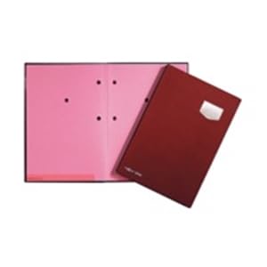 Unterschriftsmappe Pagna 24102, 10 Fächer, Eco-Einband, rot Unterschriftsmappe Pagna 24102, 10 Fächer, Eco-Einband, rot von Pagna