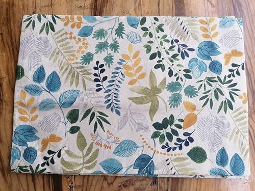 Pago Poco Neuheit!!! Kollektion Frühling-Sommer 2021!!! Rechteckige Tischdecke Maße: 140 x 240 cm. Design Blattgrün 100% Baumwolle Made in Italy Pago Poco Neuheit!!! Kollektion Frühling-Sommer 2021!!! Rechteckige Tischdecke Maße: 140 x 240 cm. Design Blattgrün 100% Baumwolle Made in Italy von Pago Poco