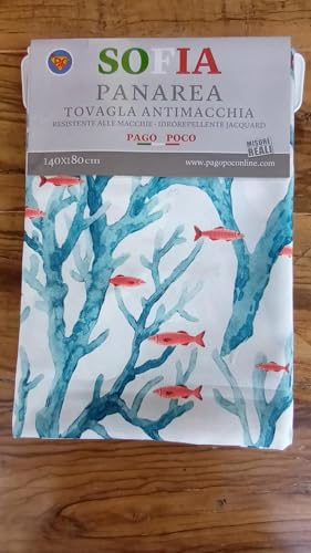 Pago Poco Tischdecke gegen Flecken resistent - wasserabweisend !!! ! 140x240 von Pago Poco