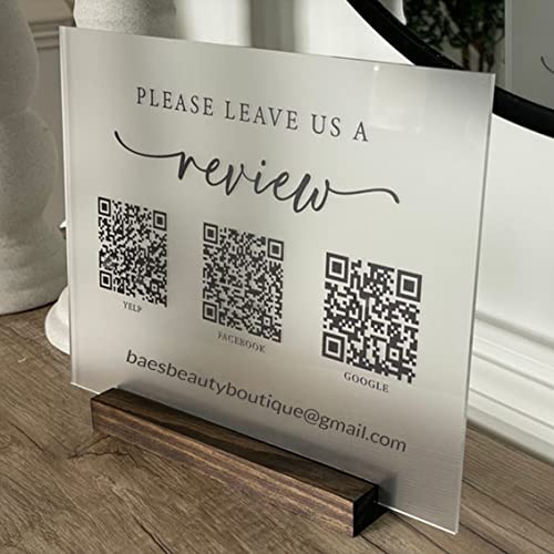 3D-Multi-QR-Code-Schild, benutzerdefinierte Acryl-Etiketten für soziale Medien, Aufbewahrung, WLAN-Halter, personalisierte Bargeld-App, Venmo, Instagram, Facebook, Business, Scan, um Zahlungsmenü zu 3D-Multi-QR-Code-Schild, benutzerdefinierte Acryl-Etiketten für soziale Medien, Aufbewahrung, WLAN-Halter, personalisierte Bargeld-App, Venmo, Instagram, Facebook, Business, Scan, um Zahlungsmenü zu von Pahdecor