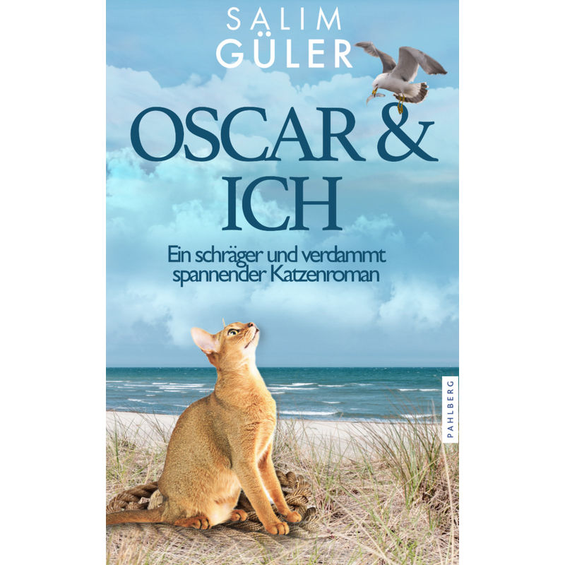 Oscar & Ich - Ein Schräger Und Verdammt Spannender Katzenroman - Salim Güler, Kartoniert (TB) von Pahlberg Verlag