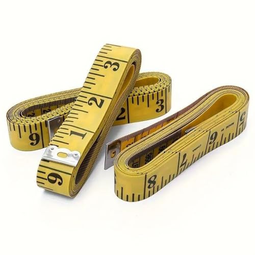 3 Bände Maßband Körpe, 200cm/79 Zoll Schneidermaßband Doppelseitige Measuring Tape Flexible Bandmaß Massband Schneider Umfangmaßband Für Haushalte Handwerker Schneider 3 Bände Maßband Körpe, 200cm/79 Zoll Schneidermaßband Doppelseitige Measuring Tape Flexible Bandmaß Massband Schneider Umfangmaßband Für Haushalte Handwerker Schneider von Paicreate