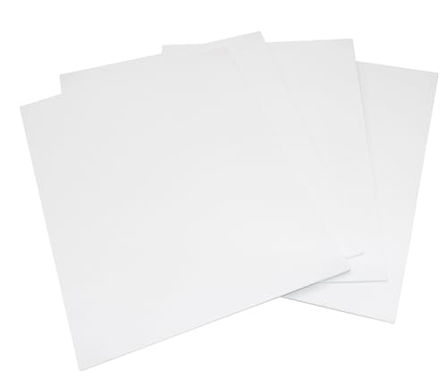 Malkarton 4er-Set 24x30 cm, Leinwand aus 100% Baumwolle, malfertig grundiert, Künstlerbedarf, Malpappe, Leinwandtafel, Hochwertige Leinwand für Acryl- und Ölfarben Malkarton 4er-Set 24x30 cm, Leinwand aus 100% Baumwolle, malfertig grundiert, Künstlerbedarf, Malpappe, Leinwandtafel, Hochwertige Leinwand für Acryl- und Ölfarben von Paintersisters