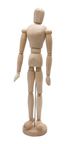 Paintersisters® Gliederpuppe 40cm hoch, Mannequin, Zeichenpuppe, aus feinem Samalholz – FSC, Zeichenpuppe aus Holz, Holzfigur, Holzpuppe Paintersisters® Gliederpuppe 40cm hoch, Mannequin, Zeichenpuppe, aus feinem Samalholz – FSC, Zeichenpuppe aus Holz, Holzfigur, Holzpuppe von Paintersisters