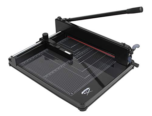 Snyderline® PROFI Stapelschneider A3 Großformat - bis 400 Blatt, CE, Papier Schneidemaschine + Hebelschneider Snyderline® PROFI Stapelschneider A3 Großformat - bis 400 Blatt, CE, Papier Schneidemaschine + Hebelschneider von Snyderline