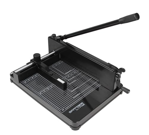 Snyderline® PROFI Stapelschneider A4 bis 400 Blatt, CE, Papier Schneidemaschine + Hebelschneider Snyderline® PROFI Stapelschneider A4 bis 400 Blatt, CE, Papier Schneidemaschine + Hebelschneider von Snyderline