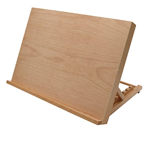 Paintersisters® Tischstaffelei Zeichenbrett + Workstation Größe A3 kompakt - 30 x 43 cm, Buchenholz, zum Malen + Skizzieren, Acryl, Aquarell, Bleistift oder Kohle Paintersisters® Tischstaffelei Zeichenbrett + Workstation Größe A3 kompakt - 30 x 43 cm, Buchenholz, zum Malen + Skizzieren, Acryl, Aquarell, Bleistift oder Kohle von Paintersisters