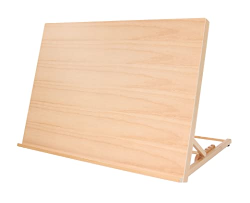 Paintersisters® Tischstaffelei Zeichenbrett + Workstation Größe A2-47x65 cm, Buchenholz, zum Malen + Skizzieren, Acryl, Aquarell, Bleistift oder Kohle Paintersisters® Tischstaffelei Zeichenbrett + Workstation Größe A2-47x65 cm, Buchenholz, zum Malen + Skizzieren, Acryl, Aquarell, Bleistift oder Kohle von Paintersisters