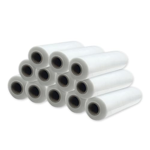 Pak Technik Stretchfolie 23my transparent 1,5 kg, 320m lang, 25cm breit, Verpackungsmaterial, Verpackungsfolie auf Rolle, Folie Für Möbel, Umzugsfolie, 12 Rollen Pak Technik Stretchfolie 23my transparent 1,5 kg, 320m lang, 25cm breit, Verpackungsmaterial, Verpackungsfolie auf Rolle, Folie Für Möbel, Umzugsfolie, 12 Rollen von Pak Technik