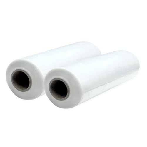 Pak Technik Stretchfolie 23my transparent 1,5 kg, 320m lang, 25cm breit, Verpackungsmaterial, Verpackungsfolie auf Rolle, Folie Für Möbel, Umzugsfolie, 2 Rollen Pak Technik Stretchfolie 23my transparent 1,5 kg, 320m lang, 25cm breit, Verpackungsmaterial, Verpackungsfolie auf Rolle, Folie Für Möbel, Umzugsfolie, 2 Rollen von Pak Technik