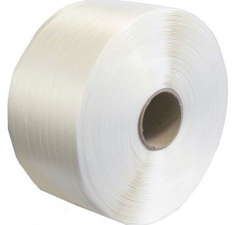 PET Umreifungsband 13 mm x 1100 m 550 kg Textilumreifungsband Polyesterband PET Umreifungsband 13 mm x 1100 m 550 kg Textilumreifungsband Polyesterband von Paket AG