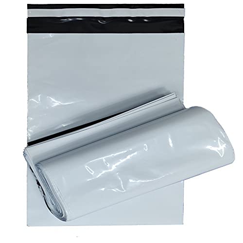 Pakomat Folien-Versandtaschen Versandbeutel Blickdicht Plastik selbstklebend vervschiedene maße für den transport (19x25 cm - 50 Stück) von Pakomat
