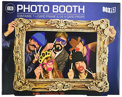 Flashpoint AG Photo Booth / Foto Requisite / XXL Bilderrahmen mit 24 witzigen Accessoires Flashpoint AG Photo Booth / Foto Requisite / XXL Bilderrahmen mit 24 witzigen Accessoires von Paladone