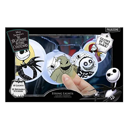 Paladone L'ETRANGE Noel DE Monsieur Jack - Guirlande Lumineuse Avec Stickers Paladone L'ETRANGE Noel DE Monsieur Jack - Guirlande Lumineuse Avec Stickers von Paladone