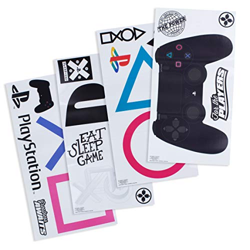 Paladone PlayStation Vinyl-Wandaufkleber, 22 Stück, wasserfest und entfernbar Paladone PlayStation Vinyl-Wandaufkleber, 22 Stück, wasserfest und entfernbar von Paladone
