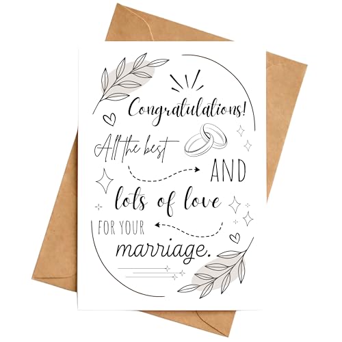 Hochzeitskarte englisch Karte Hochzeit englischer Text Glückwunschkarte Sprache Klappkarte DIN A6 Hochzeitskarte englisch Karte Hochzeit englischer Text Glückwunschkarte Sprache Klappkarte DIN A6 von Palanemo