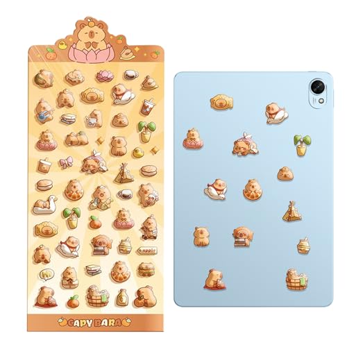 Palaufr 3D Sticker - Niedliche Kleine Aufkleber - Notizbuch Blätter Deko Für Handy Journaling Weihnachten Schule Mädchen Kinder Party Laptop Halloween Palaufr 3D Sticker - Niedliche Kleine Aufkleber - Notizbuch Blätter Deko Für Handy Journaling Weihnachten Schule Mädchen Kinder Party Laptop Halloween von Palaufr