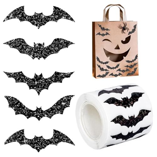 Palaufr Aufkleber Für Halloween - Halloween Deko Sticker,Wasserdichte Abziehbilder Für Geschenktüten Geschenkpapier Familie Jugendliche Freunde Palaufr Aufkleber Für Halloween - Halloween Deko Sticker,Wasserdichte Abziehbilder Für Geschenktüten Geschenkpapier Familie Jugendliche Freunde von Palaufr