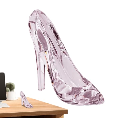 Palaufr Kristallfiguren,Rosa Kristallschuh Deko - Acryl Schreibtischdekoration Transparent Sammelstück Für Frauen Mädchen Jubiläen Hochzeit Weihnachten Tisch Fensterbank Wohnzimmer Geburtstag Palaufr Kristallfiguren,Rosa Kristallschuh Deko - Acryl Schreibtischdekoration Transparent Sammelstück Für Frauen Mädchen Jubiläen Hochzeit Weihnachten Tisch Fensterbank Wohnzimmer Geburtstag von Palaufr