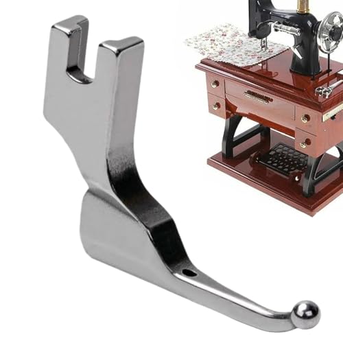 Palaufr Nähmaschinenfüße - Pailletten-Nähfuss | Nähmaschinenzubehör mit Anti-Curl-Technologie für Pailletten-Spitze, Tüll, Brautkleider und Modestoffe von Palaufr
