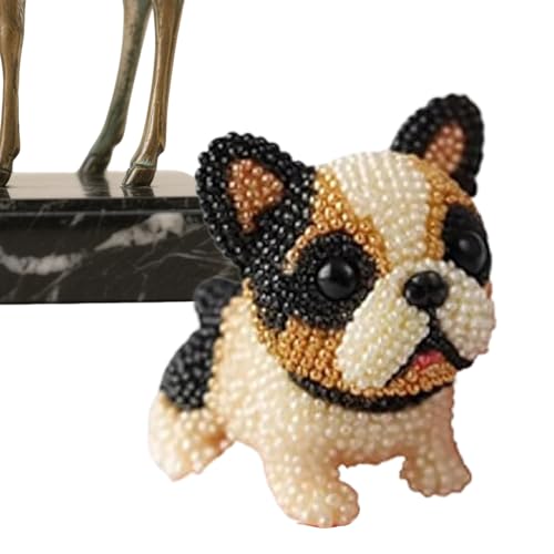Palaufr Perlenstickerei Bastelset | Einsteigerfreundliches 3D Hunde Perlenstickerei Set,Nähkunst mit Fäden Bastelzubehör für Tierliebhaber Erwachsene und Jugendliche zur Herstellung von Schmuck Palaufr Perlenstickerei Bastelset | Einsteigerfreundliches 3D Hunde Perlenstickerei Set,Nähkunst mit Fäden Bastelzubehör für Tierliebhaber Erwachsene und Jugendliche zur Herstellung von Schmuck von Palaufr