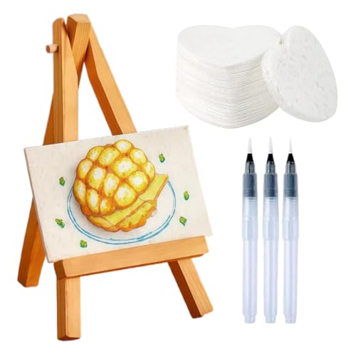 Palaufr Schaum-Textur Mal-Set - Malkarton - Schwamm Kunstzubehör Marker & Bastelprojekte für Klassenaktivitäten und Kinderpartys Palaufr Schaum-Textur Mal-Set - Malkarton - Schwamm Kunstzubehör Marker & Bastelprojekte für Klassenaktivitäten und Kinderpartys von Palaufr