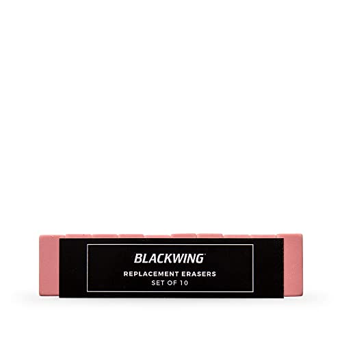 Palomino Blackwing Ersatz-Radiergummis, Pink, 10 Stück von Palomino