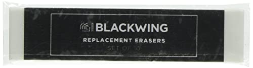 Palomino Blackwing weiße Radiergummis, 10er-Pack Palomino Blackwing weiße Radiergummis, 10er-Pack von Blackwing