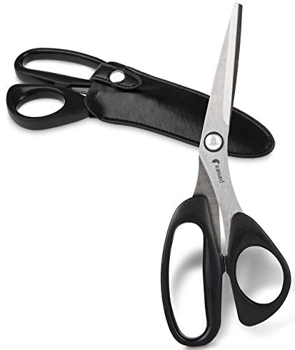 Pamara Stoffschere Nähen 22cm - Extra Scharfe Schneiderschere inkl. Etui - Geeignet für Basteln & Täglichen Gebrauch - Haushaltsschere Hochwertig, Büroschere Pamara Stoffschere Nähen 22cm - Extra Scharfe Schneiderschere inkl. Etui - Geeignet für Basteln & Täglichen Gebrauch - Haushaltsschere Hochwertig, Büroschere von Pamara