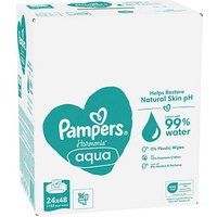 Pampers® Feuchttücher aqua Harmonie™, 1.152 St. von Pampers®