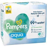 Pampers® Feuchttücher aqua Harmonie™, 192 St. von Pampers®