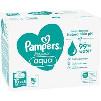 Pampers® Feuchttücher aqua Harmonie™, 720 St. von Pampers®