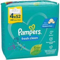 Pampers® Feuchttücher fresh clean, 208 St. von Pampers®