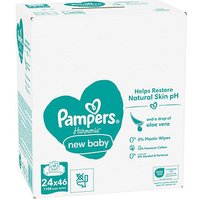 Pampers® Feuchttücher new baby Harmonie™, 1.104 St. von Pampers®