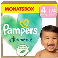 Pampers® Windeln Harmonie™ Größe Gr.4 (9-14 kg) für Babys und Kleinkinder, 174 St. von Pampers®