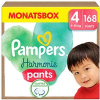 Pampers® Windeln Harmonie™ Größe Gr.4 (9-15 kg) für Babys und Kleinkinder (4-18 Monate), 168 St. von Pampers®