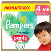 Pampers® Windeln Harmonie™ Größe Gr.4 (9-15 kg) für Babys und Kleinkinder, 168 St. von Pampers®