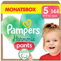 Pampers® Windeln Harmonie™ Größe Gr.5 (12-17 kg) für Babys und Kleinkinder (4-18 Monate), 144 St. von Pampers®