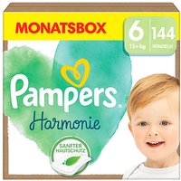 Pampers® Windeln Harmonie™ Größe Gr.6 (13+ kg) für Kids und Teens (4-12 Jahre), 144 St. von Pampers®