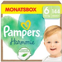 Pampers® Windeln Harmonie™ Größe Gr.6 (13+ kg) für Kids und Teens, 144 St. von Pampers®