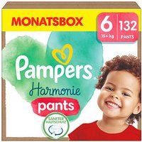 Pampers® Windeln Harmonie™ Größe Gr.6 (15+ kg) für Kids und Teens, 132 St. von Pampers®