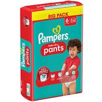 Pampers® Windeln baby-dry™ BIG PACK  Größe Gr. 6 (14-19 kg) für Kids und Teens (4-12 Jahre), 46 St. von Pampers®