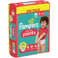 Pampers® Windeln baby-dry™ BIG PACK  Größe Gr. 6 (14-19 kg) für Kids und Teens (4-12 Jahre), 46 St. von Pampers®