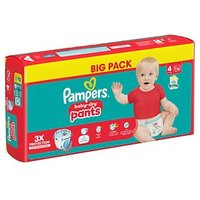 Pampers® Windeln baby-dry™ BIG PACK  Größe Gr.4 (9-15 kg) für Babys und Kleinkinder , 56 St. von Pampers®