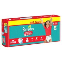 Pampers® Windeln baby-dry™ BIG PACK  Größe Gr.5 (11-17 kg) für Babys und Kleinkinder, 50 St. von Pampers®