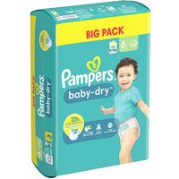 Pampers® Windeln baby-dry™ BIG PACK  Größe Gr.6 (13-18 kg) für Kids und Teens (4-12 Jahre), 52 St. von Pampers®